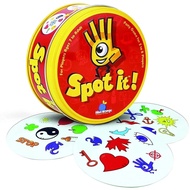 (Single) Spot It! Dobble Find It Game Family Gathering Birthday Festival Party Kids Toys Board Game