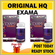Exama Minda Cerdas Exama Original HQ 100% VITAMIN ANK CEMERLANG!! !!VITAMIN MINDA EXAMA!! ANAK-ANAK 
