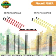 TENDA OUTDOOR CAMPING TENT FRAME FIBER FRAME TENT ACCESSORIES