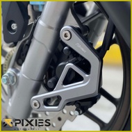 ♆ ◿ ✢ H2C FRONT CALIPER COVER for HONDA ADV 160 / PCX 160
