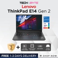 Lenovo ThinkPad E14 Gen 2 (Intel) | 14" | I5-1135G7 | 8GB DDR4 | 512GB SSD | Intel Iris Xe | Win 10 Laptop