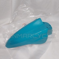 CYAN BLUE FRONT FENDER MIO SPORTY / SOULTY GENUINE YAMAHA (ORIGINAL YAMAHA)