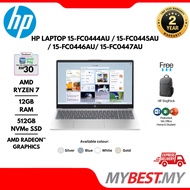 HP LAPTOP  15-FC0744AU  / 15-FC0745AU / 15-FC0747AU / 15-fc0444AU/15-fc0445AU/15-fc0446AU/15-fc0447A