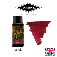 Diamine Fountain Pen 30ml Bottle Ink Syrah