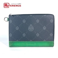 Berluti L 拉鍊 Nino 標誌手拿包