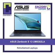 [Refurbished] ASUS Zenbook S 13 OLED UM5302LA-LX186W / Ryzen 7 7840U / 16GB Ram / 1TB SSD / Touchscr
