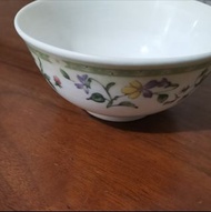 器皿/餐具-皇瓷彩色花紋瓷碗