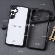 Samsung A05 Samsung A05S Samsung A15 Samsung A16 Case Crystal Transparent / Case Hybrid Shockproof C