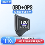 Pengeluar Paparan Zi'anping Komputer Pemanduan HUD Baharu A401 Paparan Kepala Atas OBD Speedometer K