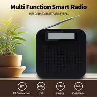 Portable DAB+/DAB/USB/FM Alarm Radio Player