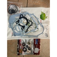 Kawasaki KLX 150 KLX150 Overhaul Gasket Apple Full Set overhaul oil seal engine full set enjin