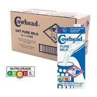Cowhead UHT Pure Milk 1L - Case