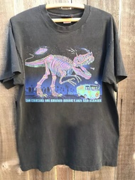 Foo Fighters Los Angeles Tshirt CA On August 9 2026 Tour Charcoal Tshirt