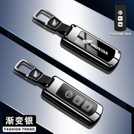 Hợp kim kẽm Glossy gương Gradient chìa khóa xe máy Trường hợp bìa thông minh Keyless vỏ khóa điều kh