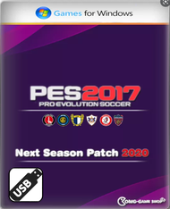 [PC Game] เกม PC เกมคอม Game [DVD] Game -  PES 2017 Next Season Patch 2020  - เกมคอมพิวเตอร์