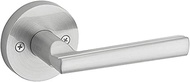 Kwikset 157MRLRDT-26D Montreal Round Single Dummy Lock Satin Chrome Finish