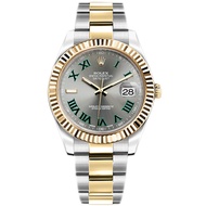 Rolexx Log Steel/18k Gold Automatic Mechanical Watch Men's116333
