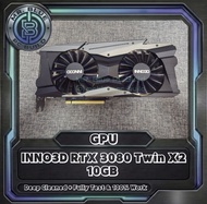 [主頁有更多電腦零件選項❤️] [SOLD]｜INNO3D RTX 3080 Twin X2 10GB 顯示卡 #Not i5 RTX 4060ti 3070 5060 3060Ti 3050 206