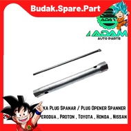 Pembuka Plug Spanar / Plug Opener Spanner 14mm,18mm,19mm,21mm and 16mm - Perodua , Proton , Toyota ,
