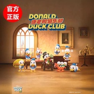 Genuine Donald Duck Club Series Happy Duck Mystery Box 52toys Doll Ornaments Toy Figure Cute Gift