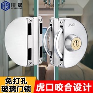 Glass Door Lock Frameless Glass Sliding Door Glass Door Lock