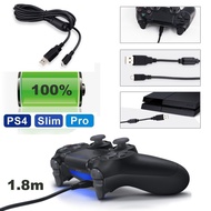 PS4 Slim Pro Game Controller USB Charging Data Cable 1.8 m for Sony Playstation 4 Play Station 4PS 4 Slim Gamepad Accessories