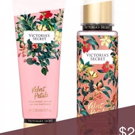 Victoria's secret velvet petals fragrance lotion perfume