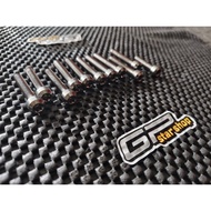TITANIUM BOLT SET CVT AEROX BACK