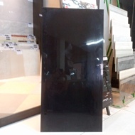granit lantai hitam polos 60x120 glossy pure black list plint