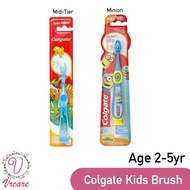 Colgate Kids Minion Toothbrush 2-5 Years (Ultra Soft) Mid Tier &amp; Minion
