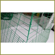▼ ◧ ◲ Limber Pen/Scratch Pen For Chick (Chick Pen) Plastic Coated Heavy Duty GameFowl Chick Pen Gre