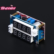 [TinchighM] 2 In 1 Power Supply Module With Voltmeter Ammeter CC/CV Step-Down Charge Charging Module