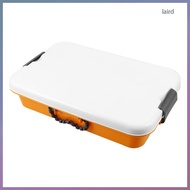 Sand Portable Plastic Sandbox with Lid Children Outdoor 38.00X25.00X8.50CM Yellow laird