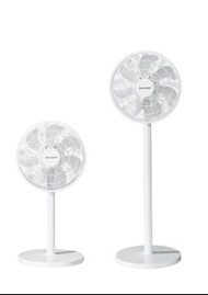 Sharp 二合一座地座枱電風扇  2款(機械款 或 遙控電子款) ✅香港插頭✅平行進口