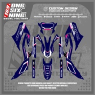 Custom Design WR 155 Jackco26 Decal – Cool & Durable Wr 155 Sticker Accessories