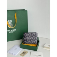 Wallet Short Grid Card Slot Wallet High-Quality Texture Can Hold 8-10 Cards Short Clip Wallet 3303 <