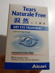 淚然人工淚液無防腐劑裝24支