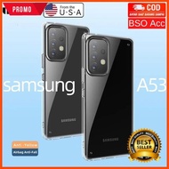 Casing Samsung Galaxy A33 A53 A73 5G Wlons Original Anti Yellowing - A33 5G