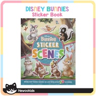 Disney Bunnies Stickers Scenes - Bring hop tastic scenes to life with over 50 stickers