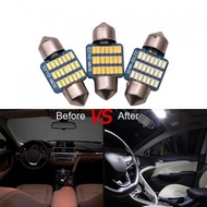 C5W 3175 LED Bulb 31 36mm Festoon Dome Light 6000K Car Room Light Interior Light 1PC/ Lampu Kubah Fe