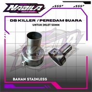 DB KILLER SOUND MUFFLER INLET 50MM