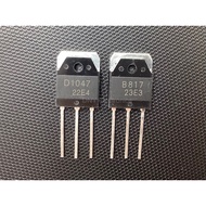 2SB817 2SD1047 TO-3P B817 D1047 Audio pairing tube 12A140V New original