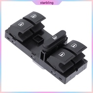 Star Black Window Switches Assembly 1Z0959858A with 12V Rating for Replacement