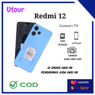 HP Ridmi 12 Ram 8 / 256 GB Garansi 1 Tahun Bayar di Tempat!