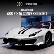 Coatconut | Ferrari 488 Pista Carbon Bodykit Upgrade I Authentic Carbon Fibre