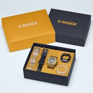 ORIGINAL G-SHOCK DWE-5600HG-1DR / GOLD CHAIN / SPECIAL SERIES / NEW IN BOX / COMPLETE / EXTRA BnB / 