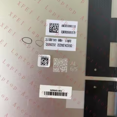 F For HP ENVY X360 15-EW 15-EW0013DX 15-EW0023DX LCD Back Cover Hinges Sliver