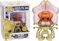 Funko Alien (Chase Edition): Independence Day x POP! Movies Vinyl Figure & 1 POP! Compatible PET Pla