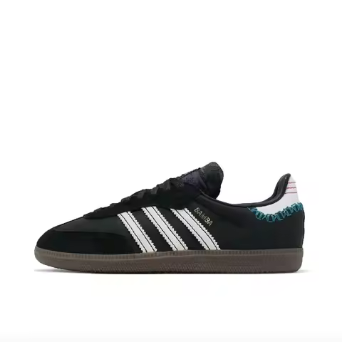 Adidas Originals SAMBA OG Men's and Women's Skateboarding Shoes, Breathable, Fashionable Sneakers, B
