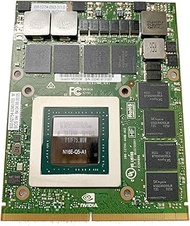 New GDDR5 8GB Graphics Video Card for HP 8770W ZBook 17 G3 G4 Lenovo P70 P71 Mobile Workstation Lapt